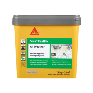 Sika FastFix All Weather Jointing Compound 15kg Dark Buff